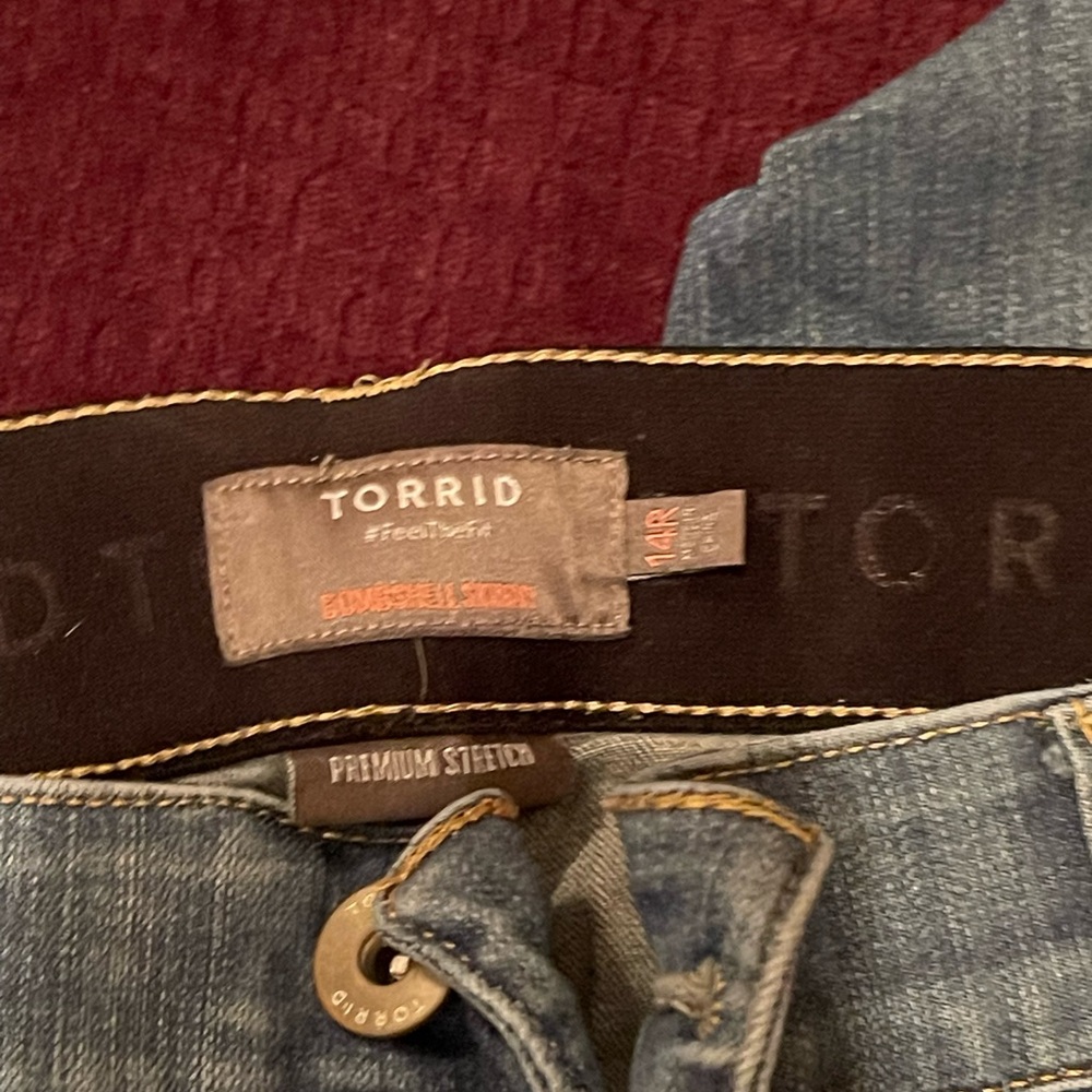 Torrid jeans